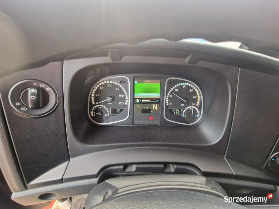 Mercedes ATEGO 823 5x ATEGO 823 automat webasto elektryczne lusterka Czarnków