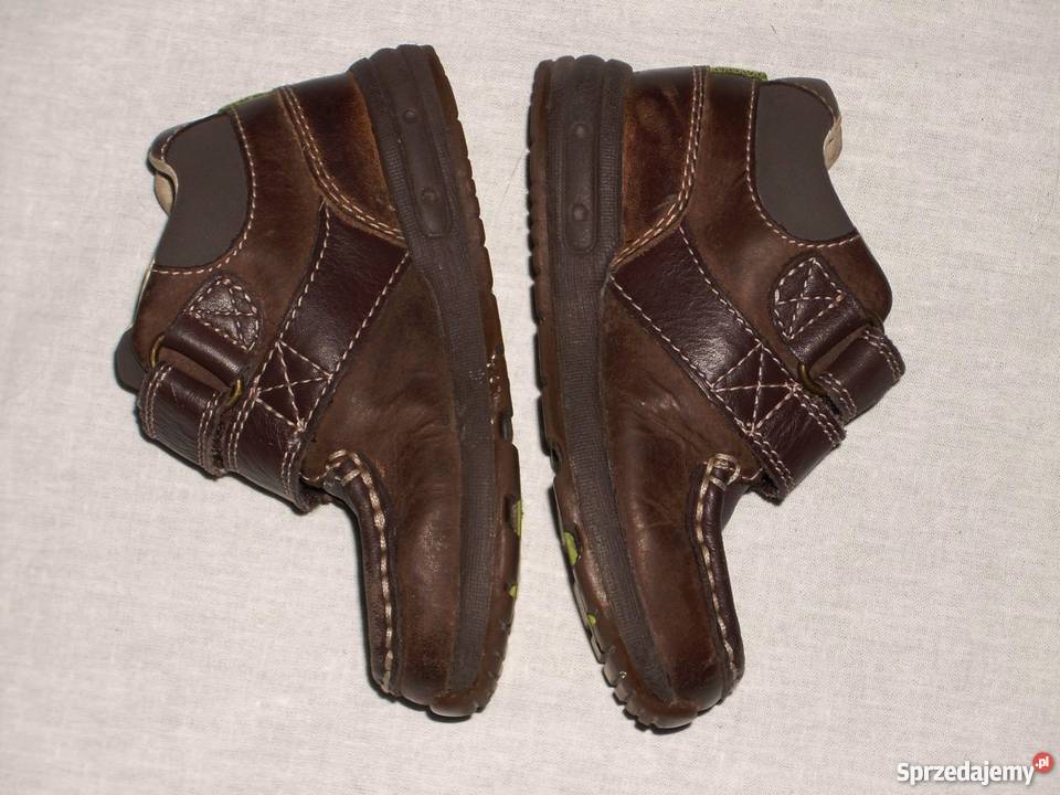 Clarks Buty Buciki Skóra Skórzane 21 5 Clarks