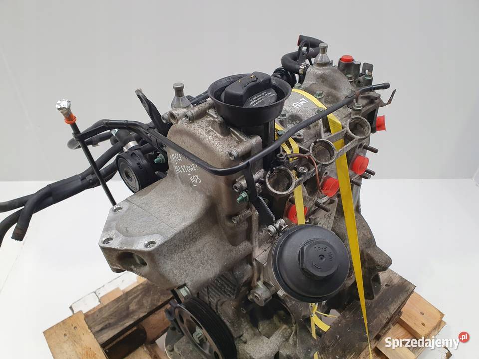 SILNIK KOMPLET VW Fox 12 6V 54 ładna kompresja Rudka