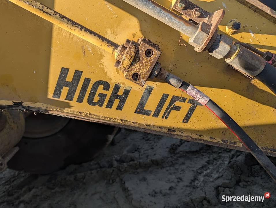 CAT 930H Ładowarka wysokiego załadunku 2008 Pozostałe Ropczyce