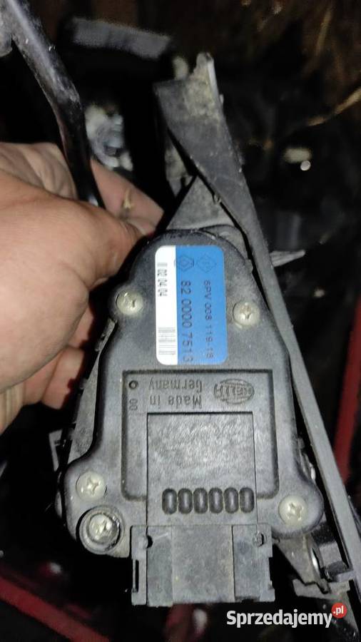 Pedał gazu Vel satis Espace laguna itp Chrzanów