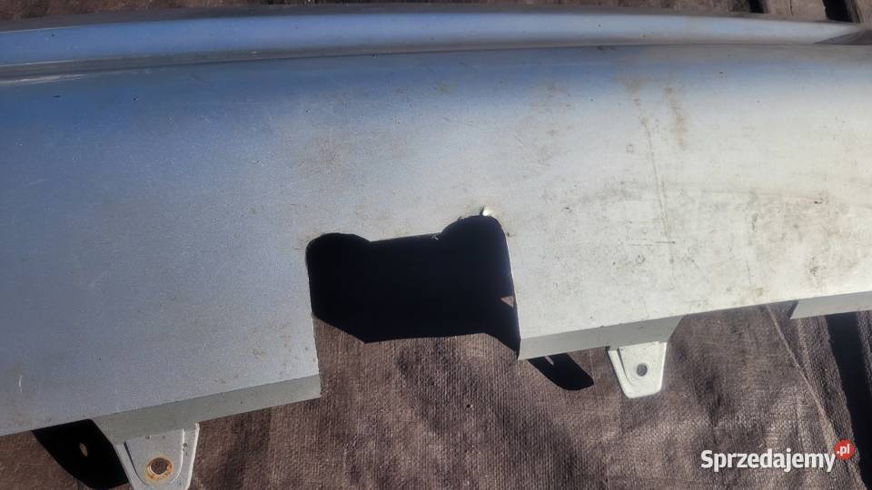 VOLVO XC70 2007 SPOILER DOKŁADKA ZDERZAKA Ruda Śląska