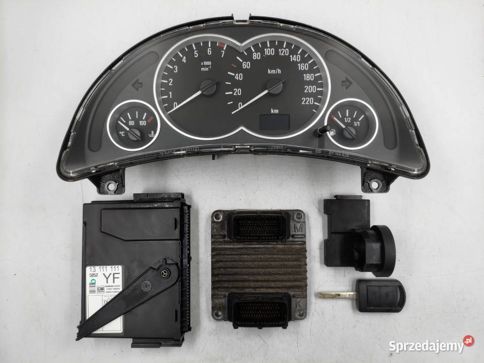 Sterownik Silnika Opel Combo 16 16v 28019046 mazowieckie
