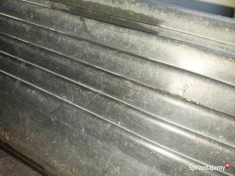 Zderzak tylni tył czarny oryginał Fiat Ducato dostawcze Proszowice