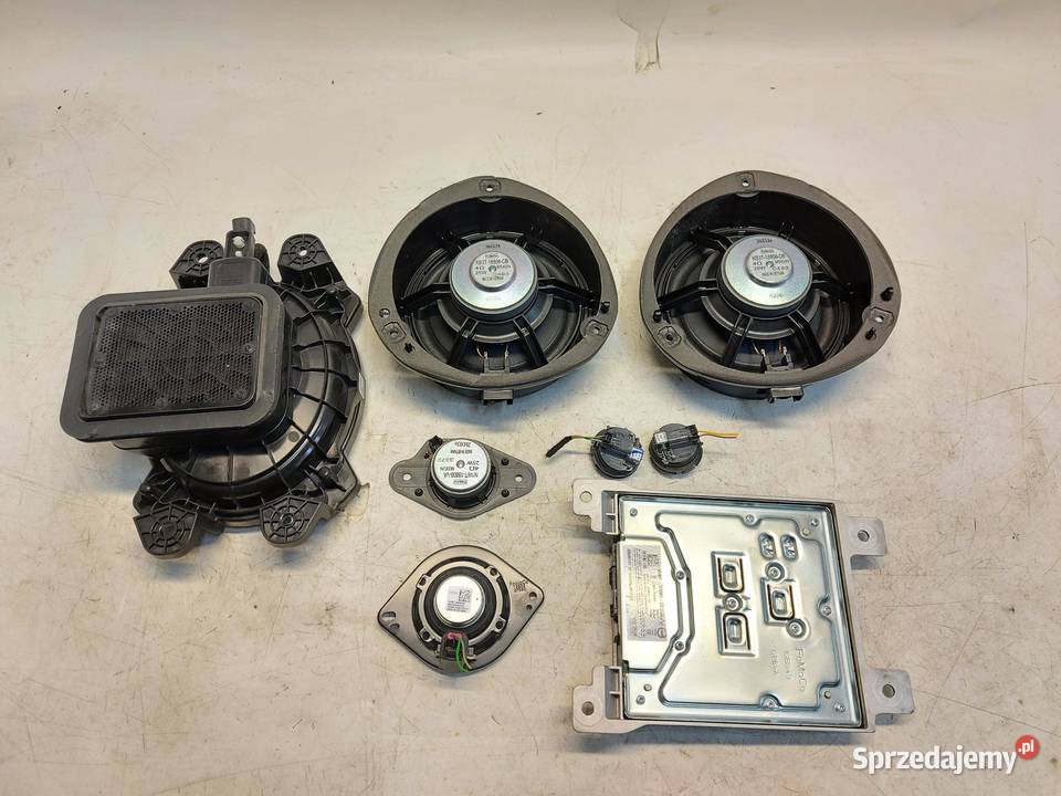 Ford Ranger VI 6 2024r GŁOŚNIKI WZMACNIACZ Sprzęt audio fabryczny