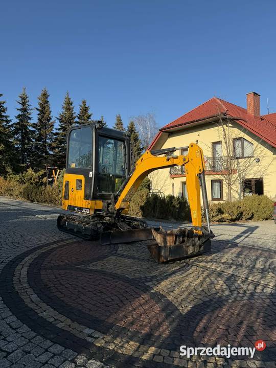 2 tony minikoparka jcb 19c1 2020r zamianaodkup małopolskie Nowy Sącz