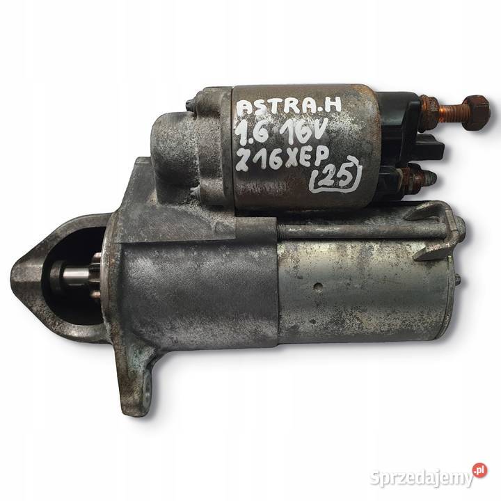 ROZRUSZNIK OPEL ASTRA H 16 16V A16XER Z16XER GM osobowe Chełm