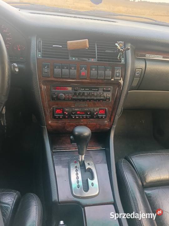 Sprzedam zamienię Audi A8 D2 42v8 LPG możliwa zamiana Ośno Lubuskie