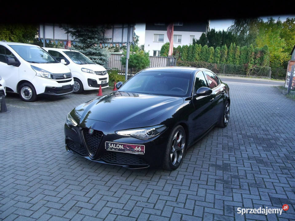 Alfa Romeo Giulia Stan Idealny ledy Navigacja z czujnik martwego pola Częstochowa