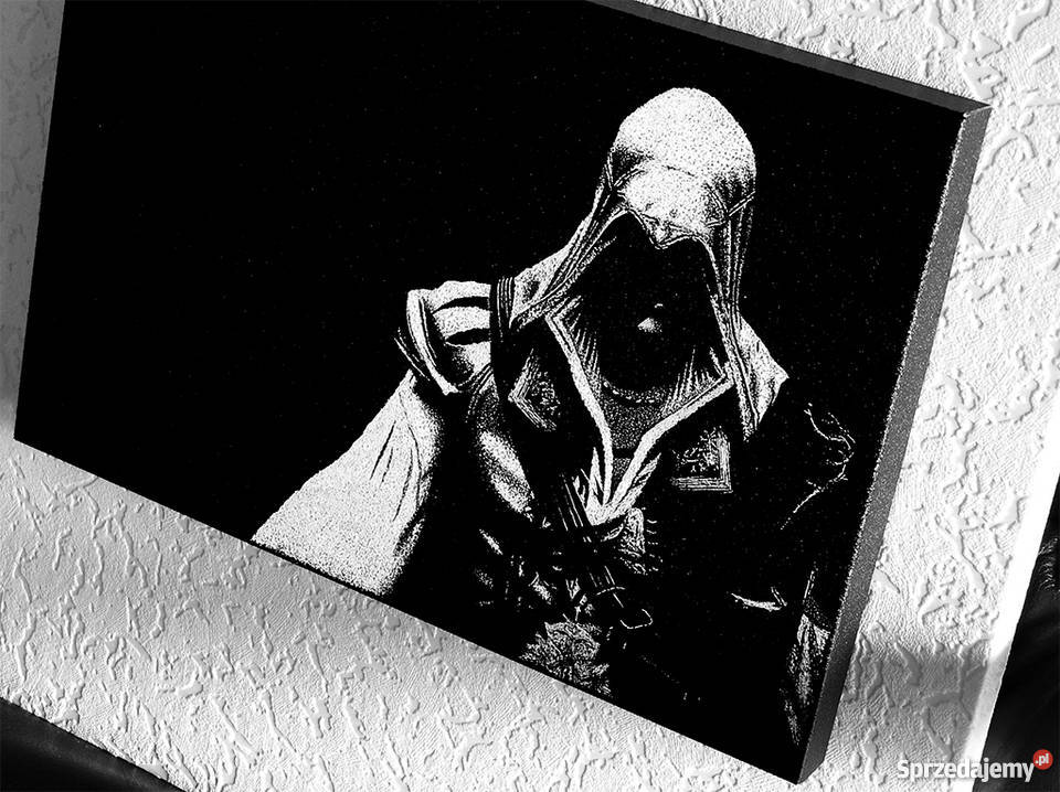 Assassins Creed Obraz wykonany ręcznie Sandomierz