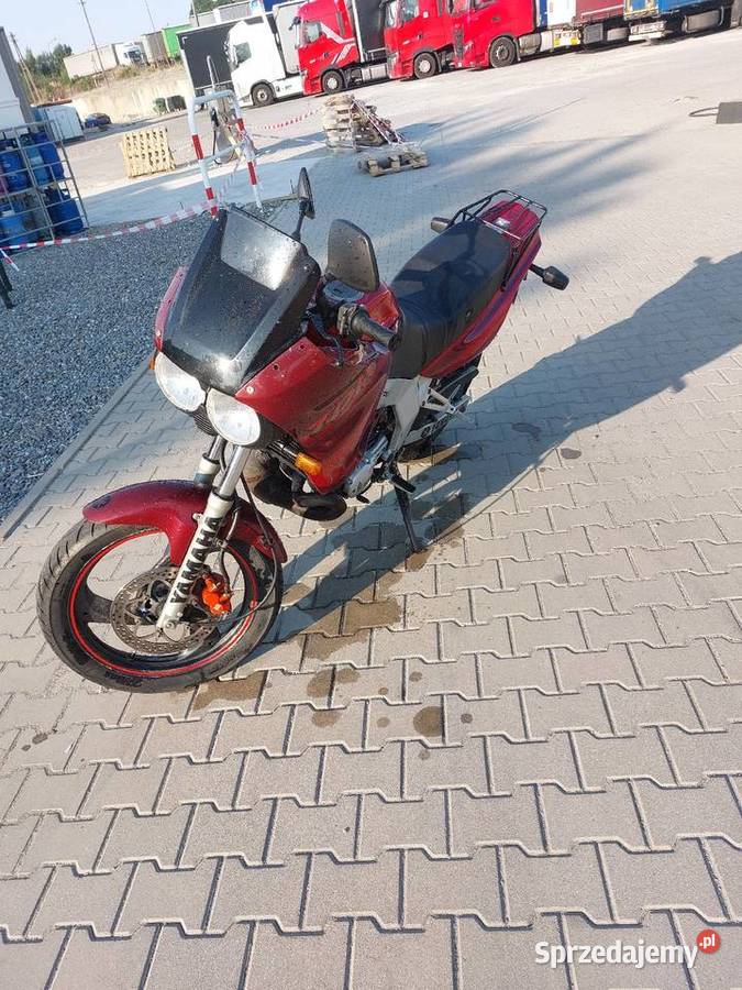 Yamaha 125 Ciepłowody sprzedam