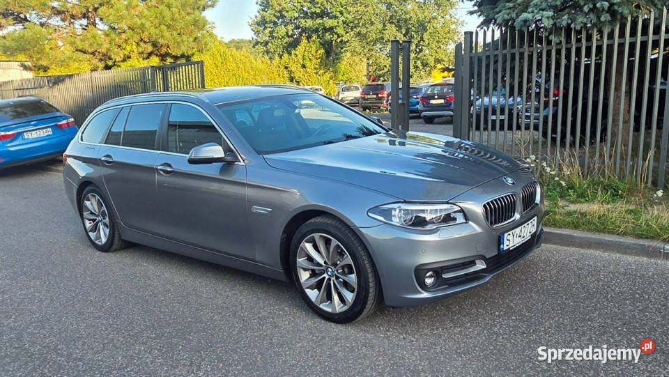 BMW 520 BMW F11 kombi na raty bez BIK KRD diesel Kraków