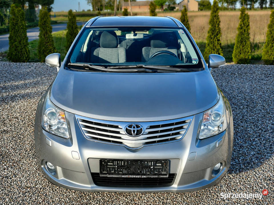 Toyota Avensis III 2009 147KM wielkopolskie Sadlno