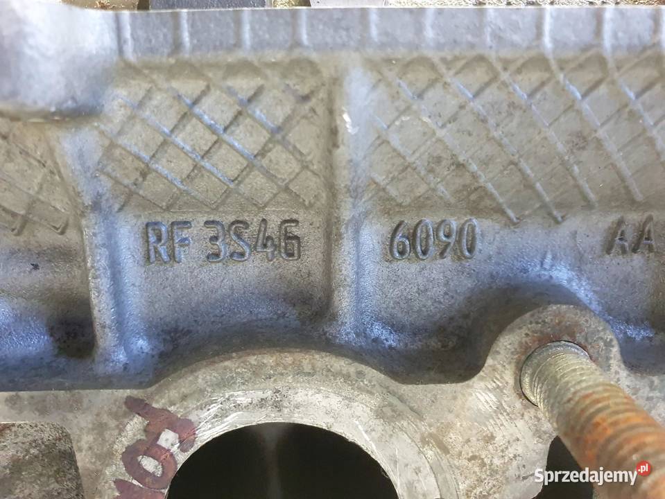 Ford Focus MK2 C 20 16V AODA AODB GŁOWICA lubelskie Rudka