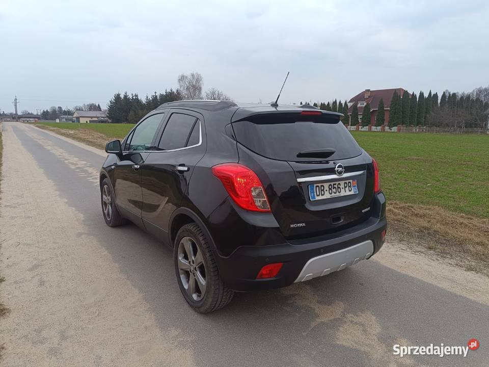 Opel mokka 17 130 klima bezwypadkowy Tomaszewo sprzedam