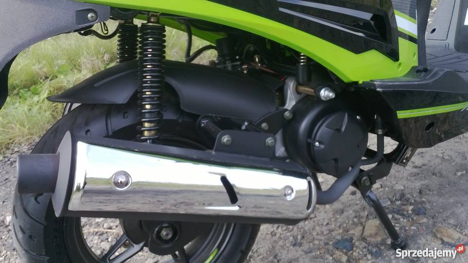 Barton Falcon 2T 50cc SprzedamZamienię do Nego Motocykle, skutery, quady Radom sprzedam