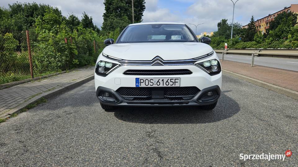 Citroen C4 15D Automat Nawigacja Kamera Okazja Wejherowo