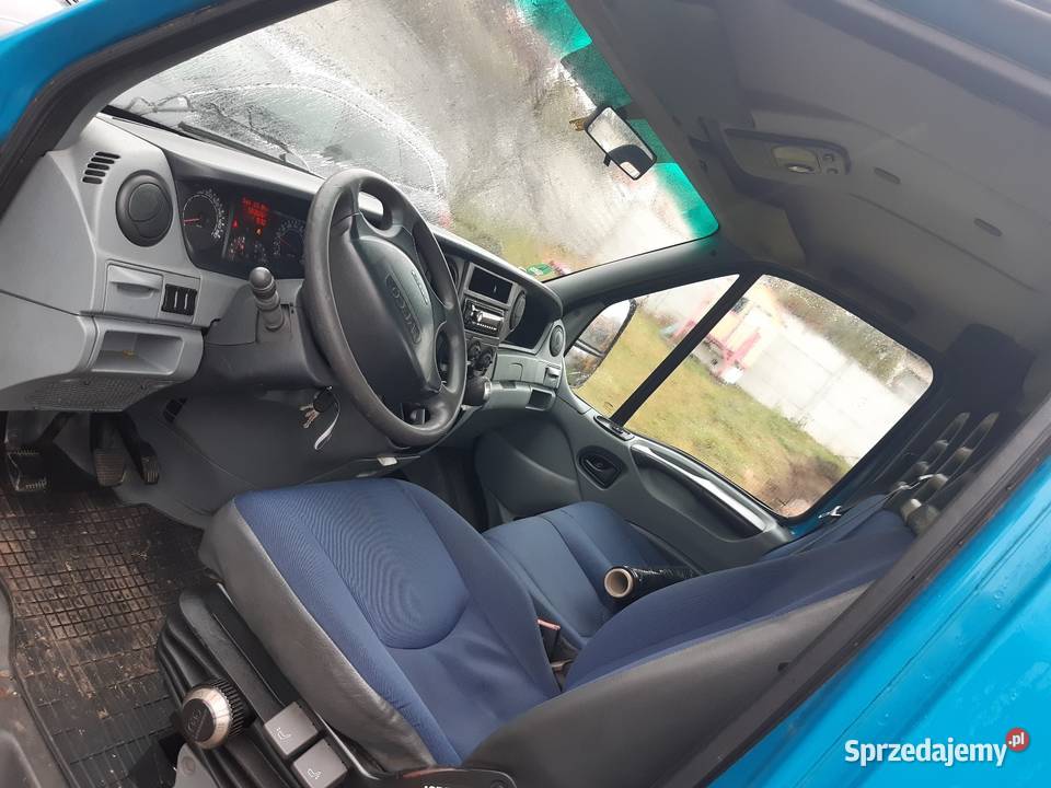 Iveco Daily 30 180 2009r autolaweta nowy najazd Strupina sprzedam