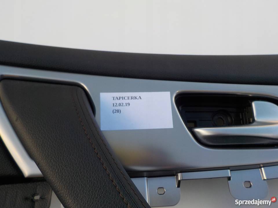 TAPICERKA BOCZEK DRZWI PRAWY PRZEDNI INFINITI FX Nowy Tomyśl