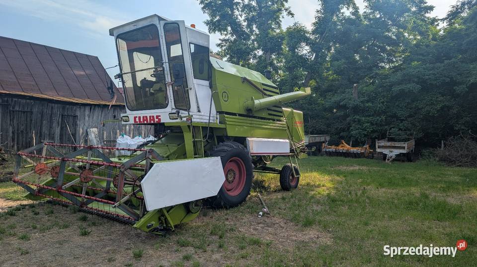 DOINWESTOWANY Claas mercator 36m wózek do hedera