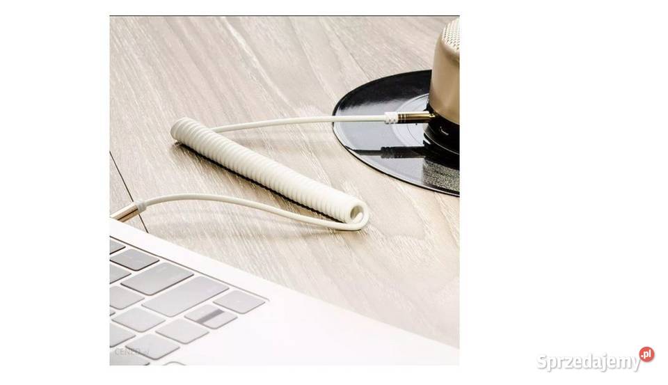 Kabel mini jack mini jack 35mm sprężynka 18m Pozostałe Zamość