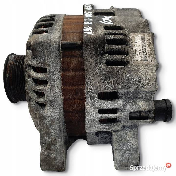 ALTERNATOR Citroen C4 Picasso 18 16V 9649846880 osobowe Układ elektryczny silnika Chełm