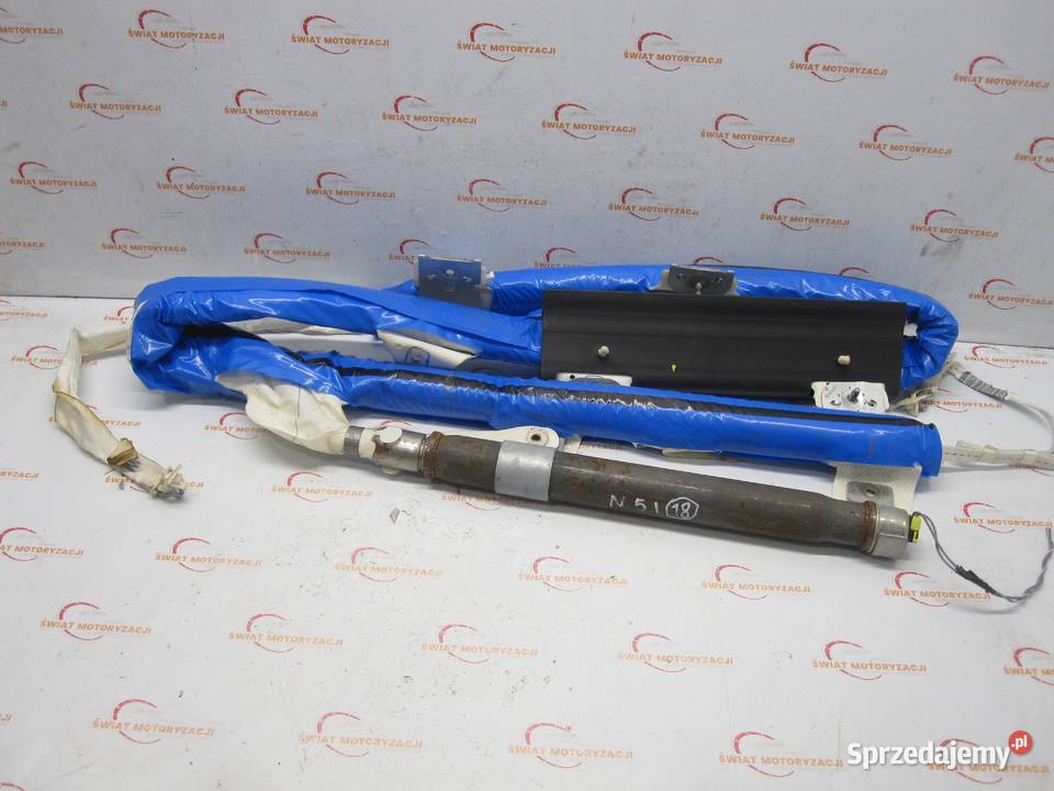 JEEP PATRIOT 10r kurtyna lewa P55351259AD