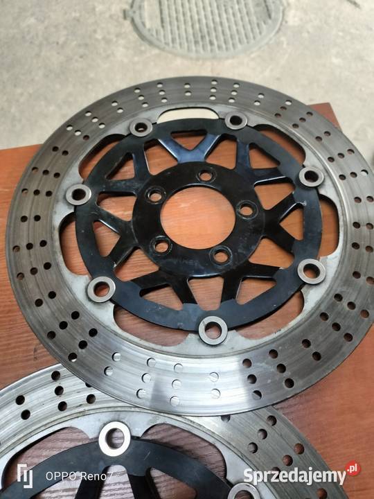 Kawasaki ZZR 600 tarcze hamulcowe przód łódzkie