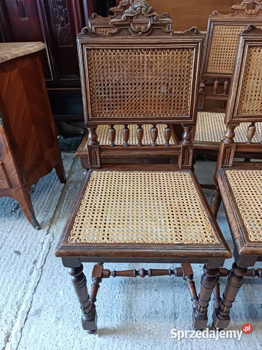 Krzesła krzesło eklektyczne 4 Budzyń