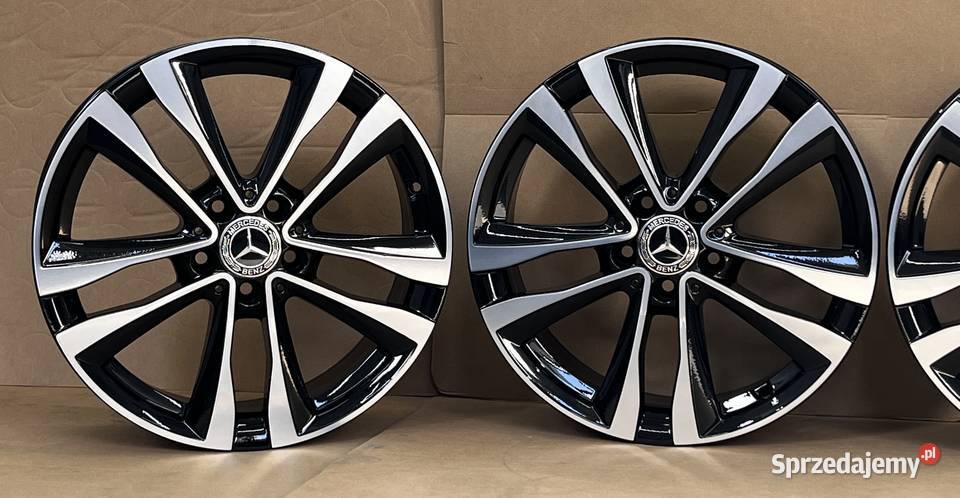 Felgi 75J x 18 ET49 Mercedes A Klasa W177 CLA Samochodowe Gostyń
