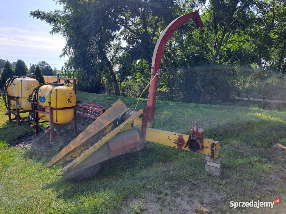 Sieczkarnia Do Kukurydzy QQ Jednorzędowa Kemper nieuszkodzony kujawsko-pomorskie Brześć Kujawski