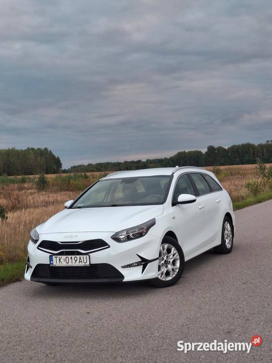 Zadbana Kia Ceed 15 TGDI automat 7DCT komputer pokładowy Kielce sprzedam