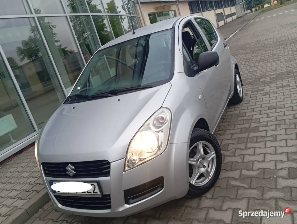 SUZUKI SPLASH 10 BENZYNKA SALON POLSKA STAN 157000km Gostynin sprzedam