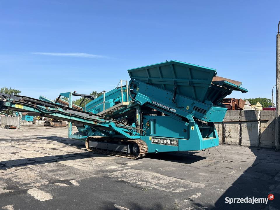 Przesiewacz Powerscreen Warrior 1400 Zator sprzedam