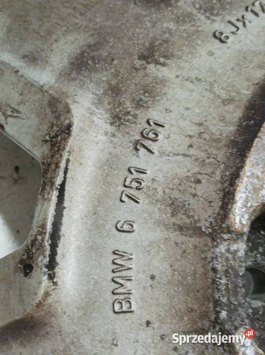 FELGA ALUMINIOWA R17 5X120 ET20 OC73 8JX17H2 Samochodowe sprzedam