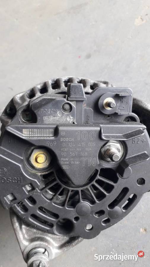 Alternator opel 0124415005 Pozostałe Bolesławiec