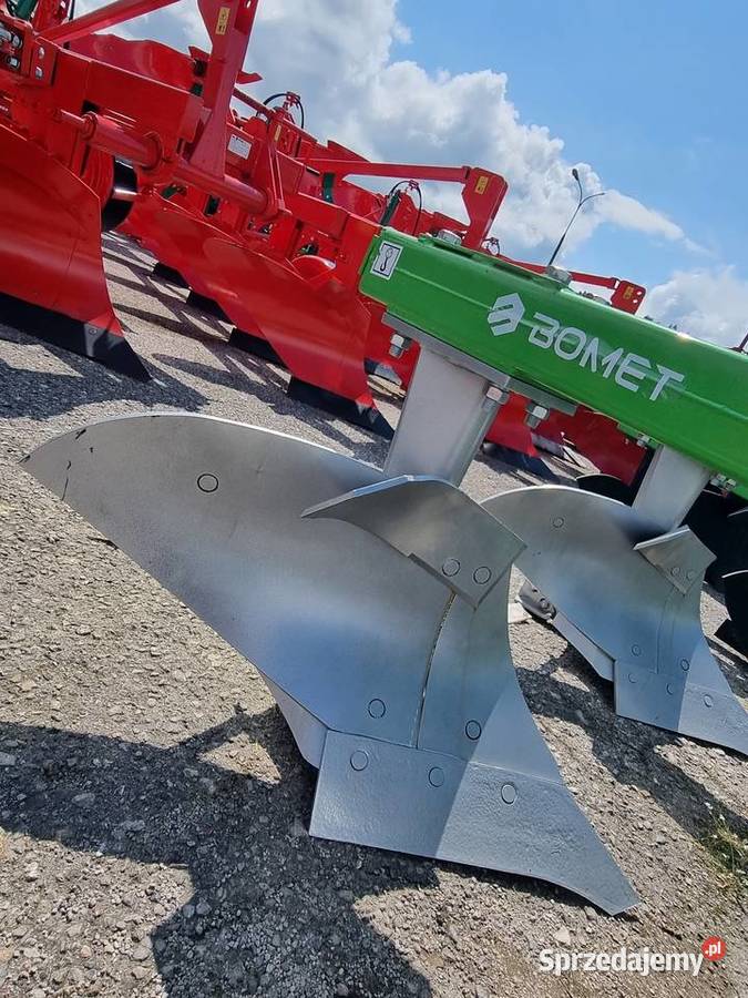 Pług ramowy 3skibowy U0131 Bomet LYRA Pługi Kielce