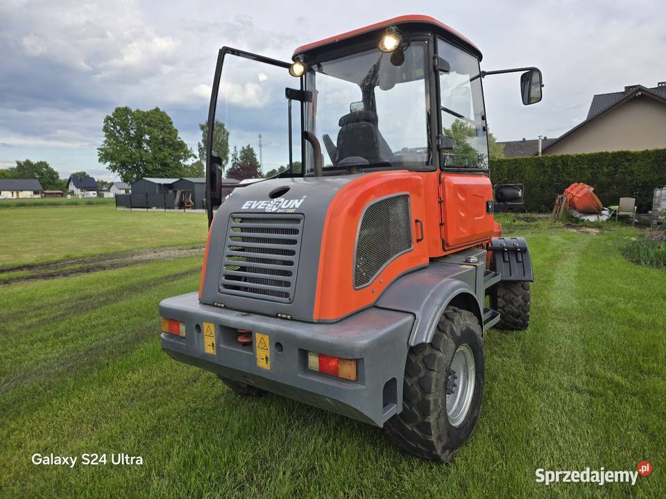 Ładowarka Everun er12 widlak case cat terex jcb
