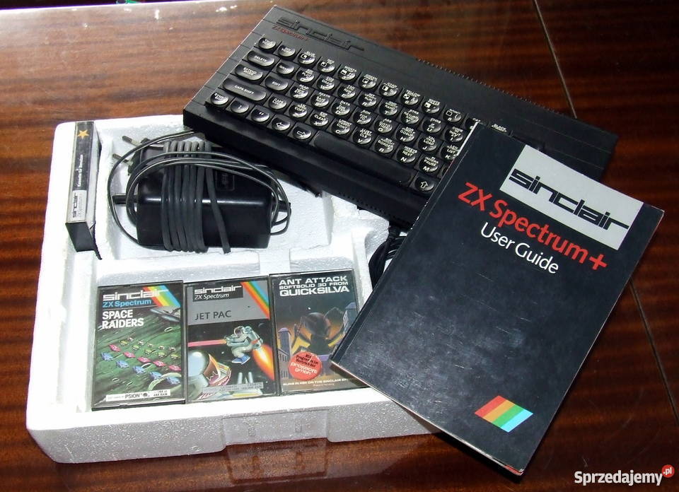 Sprzedam komputer ZX Spectrum Orzesze