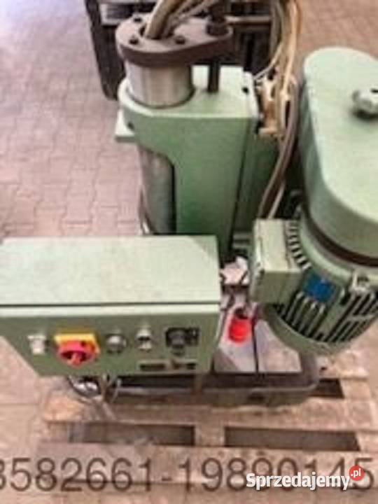 Przemysłowa nitownica orbitalna CHIRON Werke łódzkie Radomsko