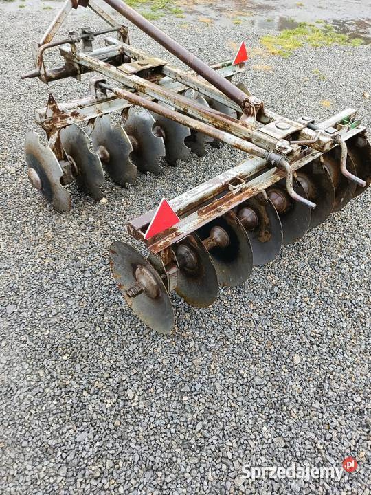 Brona talerzowa 2 x 8 Famarol mazowieckie Iłża