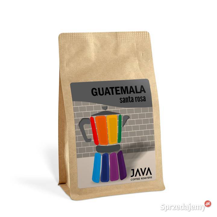 Kawa Gwatemala Santa Rosa w ziarnie 250g JAVA Warszawa sprzedam