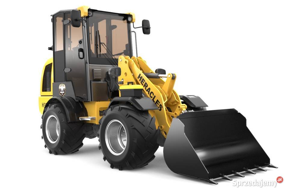 Kompaktowa ładowarka przegubowa HERACLES H380 Dunkowa sprzedam