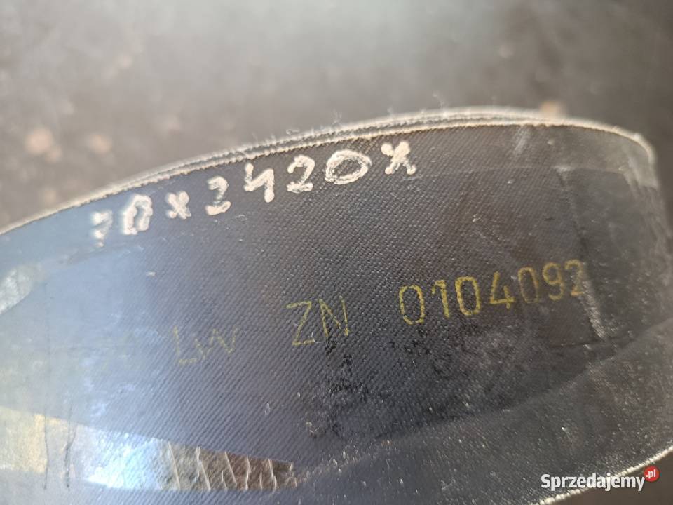 Pas młocarni 70x2420 lubelskie Biłgoraj