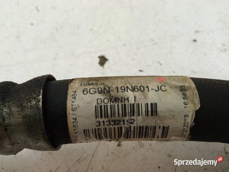 PRZEWÓD KLIMATYZACJI RURKA KOMPLET 20 D Volvo XC