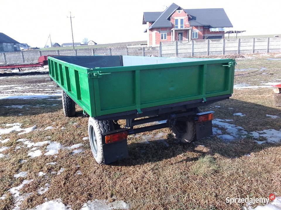 Przyczepa 4 tony Łomża