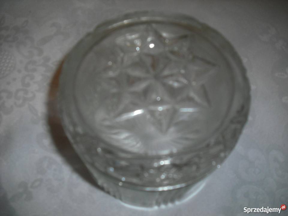SZKLANA BOMBONIERKA Warszawa sprzedam