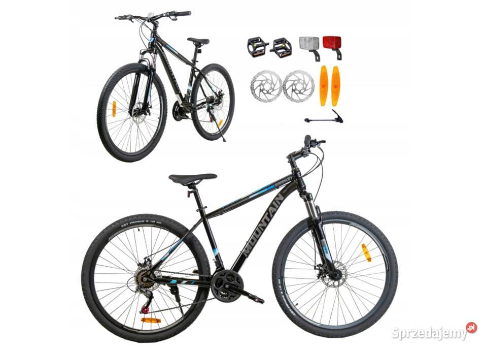 ROWER GÓRSKI MĘSKI KOŁA 29 STALOWY MTB 170180 21 Skawina