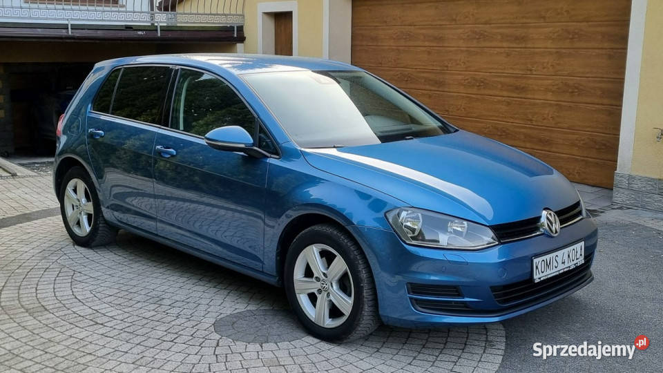 Volkswagen Golf 20 TDI Kamera Climatronic Płońsk
