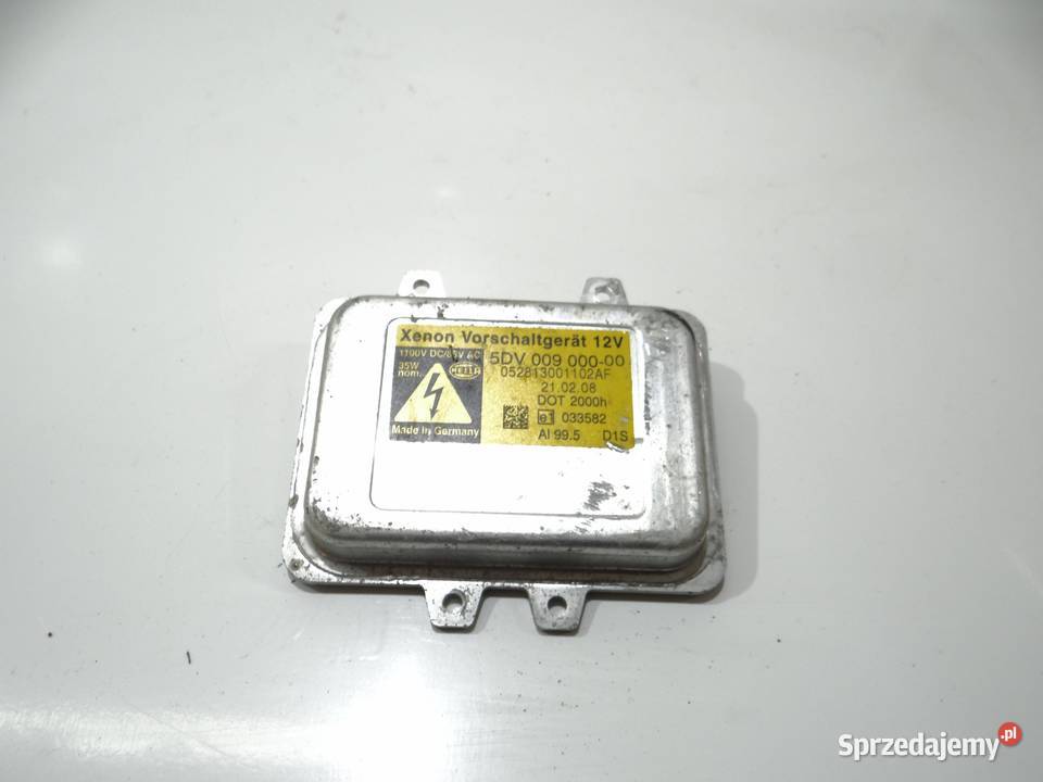 PRZETWORNICA XENON BMW E60 E61 5DV009000 osobowe lubelskie